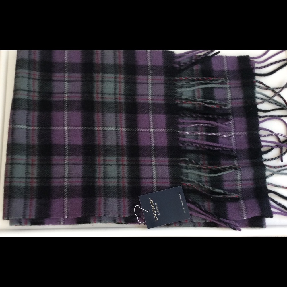 Lochmere Cashmere scarf